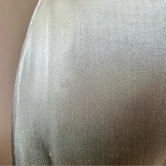 Bec + Bridge Mood Dance Cowl Neck Maxi Dress Satin Gown Sage Green Size US 14 - Picture 14 of 15